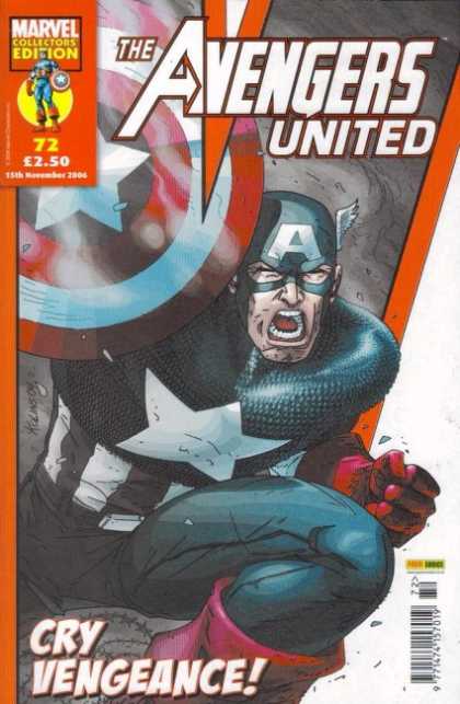 Avengers United 72