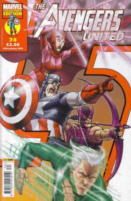 Avengers United 74