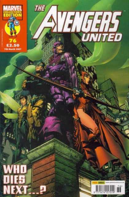 Avengers United 76