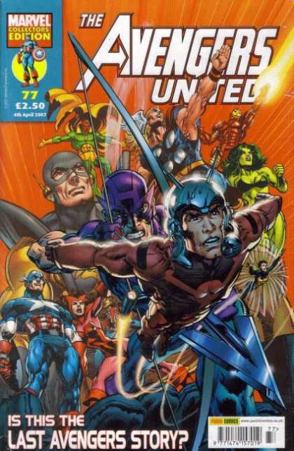 Avengers United 77