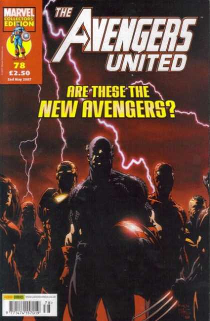 Avengers United 78