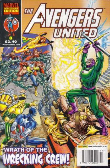 Avengers United 8