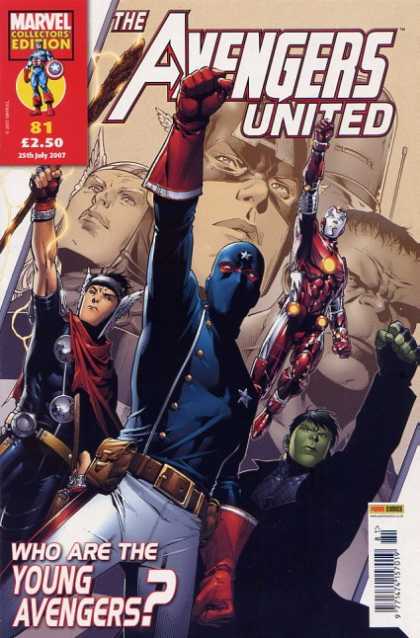Avengers United 81