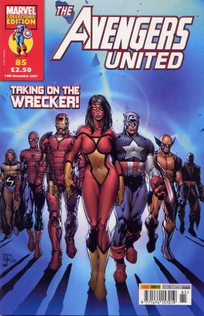 Avengers United 85