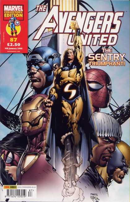 Avengers United 87