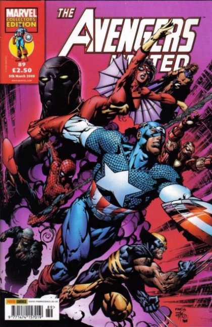 Avengers United 89