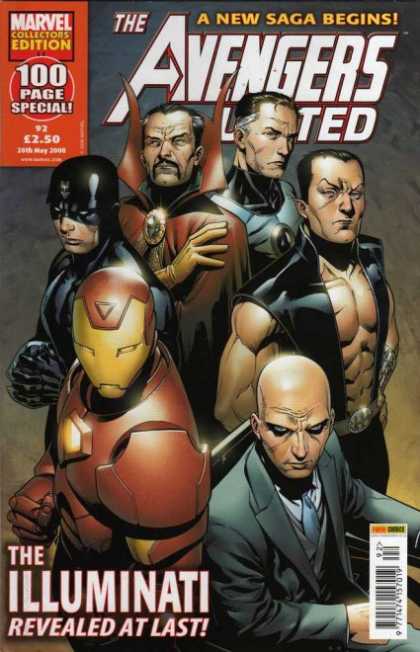 Avengers United 92