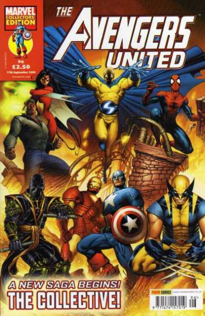 Avengers United 96