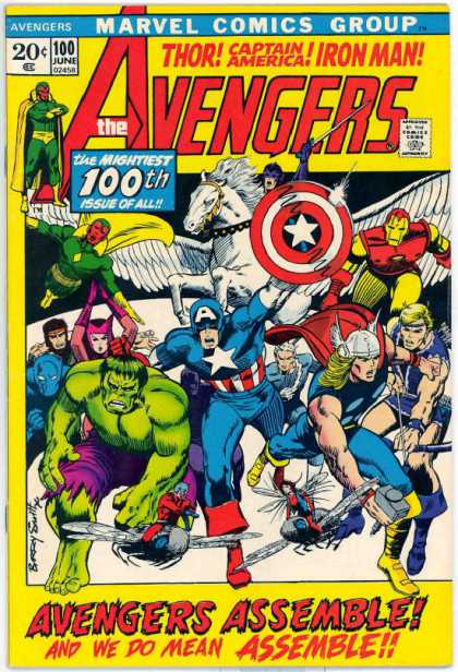 Avengers 100 - Barry Windsor-Smith