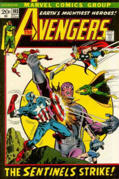 Avengers 103 - Richard Buckler