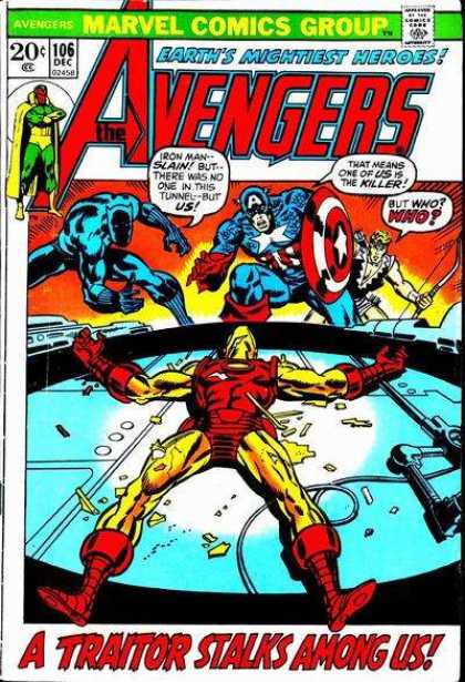 Avengers 106 - Richard Buckler