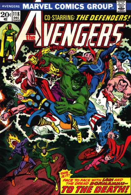Avengers 118 - Hulk
