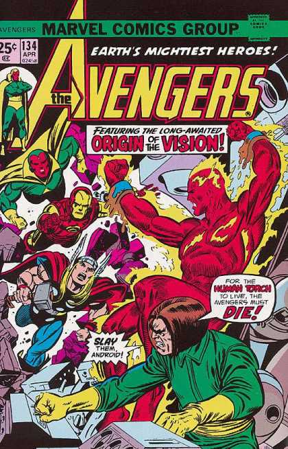 Avengers 134