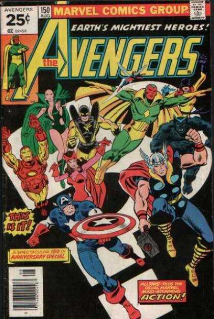 Avengers 150 - Iron Man - Classic Heros Arrive - Freedom To The End - Dark Night Fighters - Fighting Evil