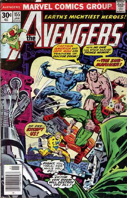 Avengers 155 - Jack Kirby