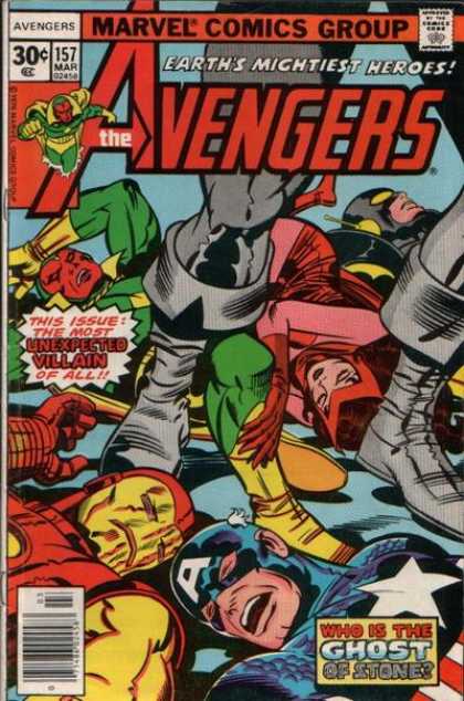 Avengers 157 - Jack Kirby