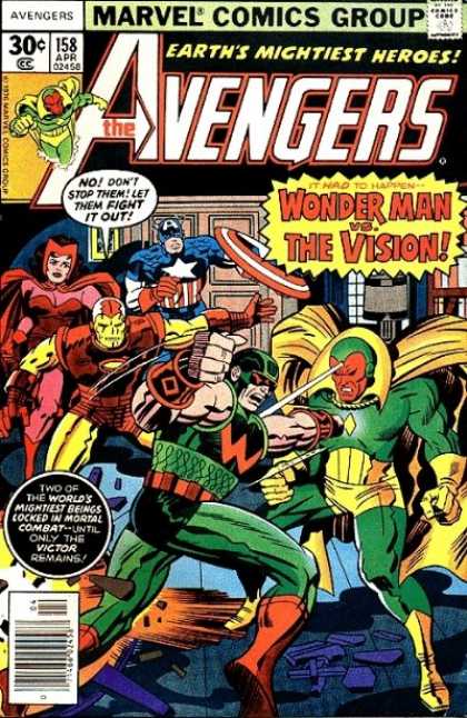 Avengers 158 - Jack Kirby
