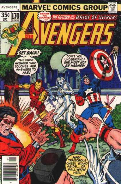 Avengers 170 - Wonder Man - Thor - George Perez