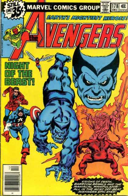 Avengers 178 - Beast