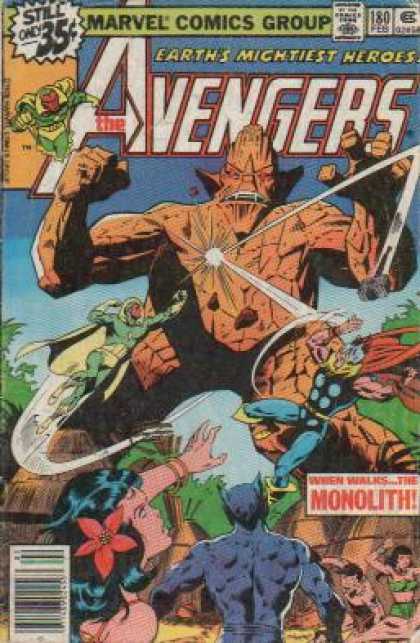 Avengers 180 - Monolith