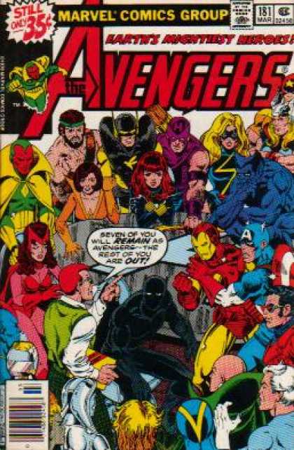 Avengers 181 - George Perez