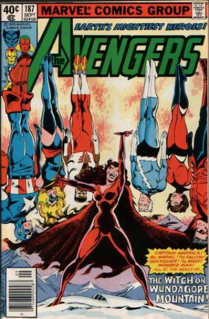 Avengers 187 - Witch - Captain America - John Byrne, Terry Austin