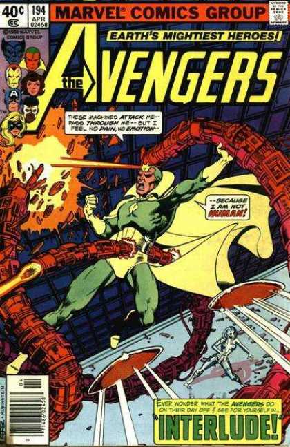 Avengers 194 - George Perez, Josef Rubinstein