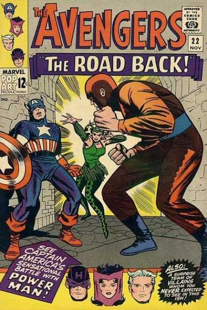 Avengers 22 - Jack Kirby