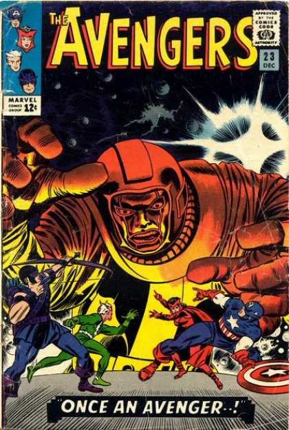 Avengers 23 - Jack Kirby