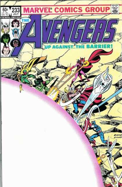 Avengers 233 - Joe Sinnott, John Byrne