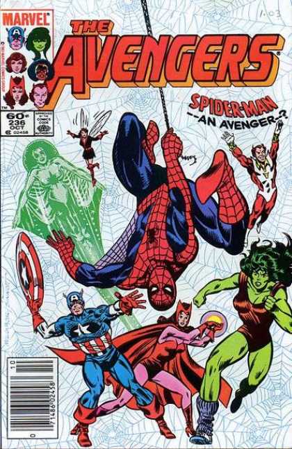 Avengers 236 - Joe Sinnott
