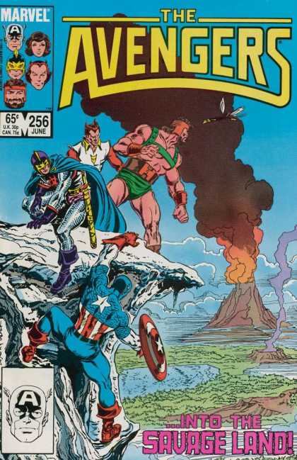 Avengers 256 - John Buscema