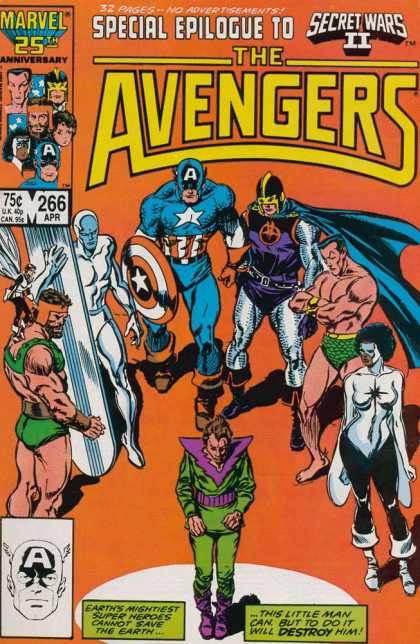 Avengers 266 - John Buscema