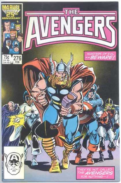 Avengers 276 - John Buscema