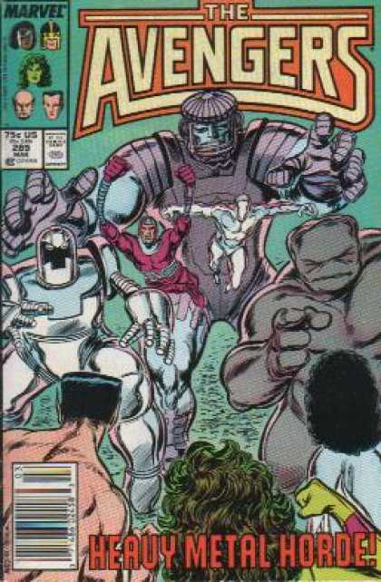 Avengers 289 - John Buscema