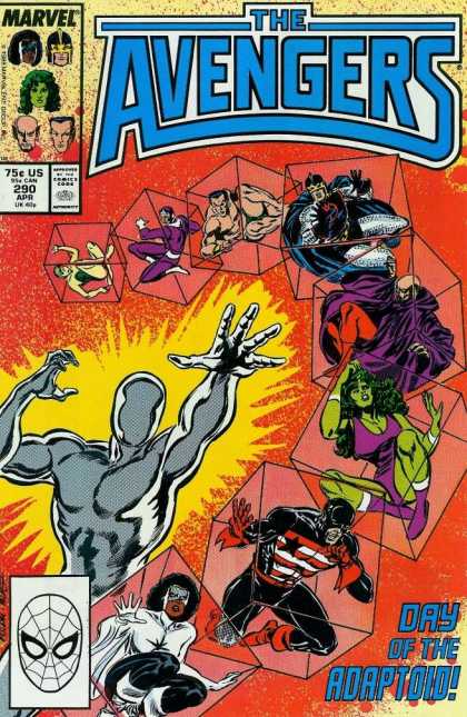 Avengers 290 - John Buscema