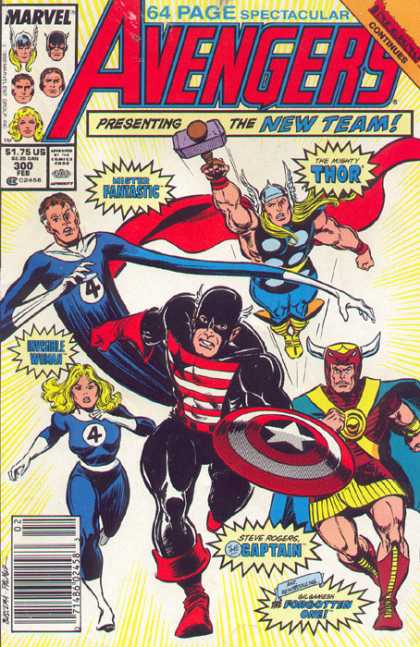 Avengers 300 - Thor - John Buscema