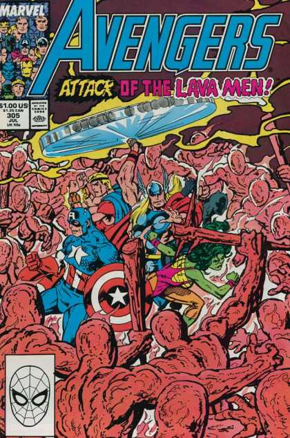 Avengers 305 - John Byrne