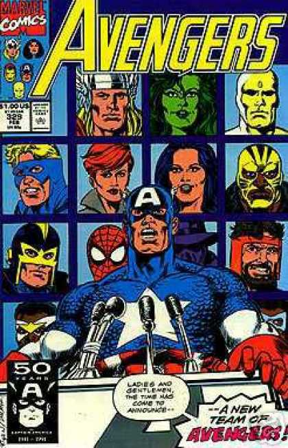 Avengers 329 - Paul Ryan