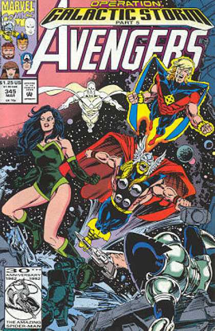 Avengers 345 - Thor - Steve Epting