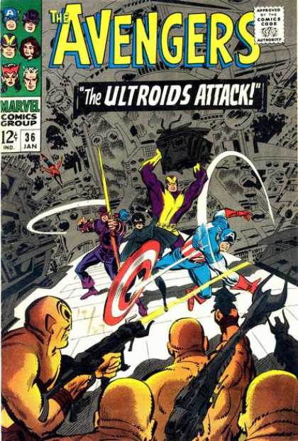 Avengers 36 - Ultroids