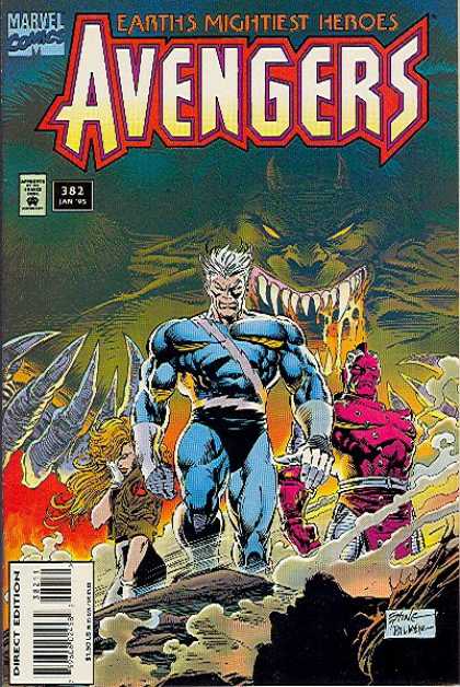 Avengers 382 - Quicksilver - Earths Mightiest Heroes - George Perez, Steve Epting