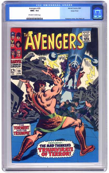 Avengers 39 - Hercules - Mad Thinker