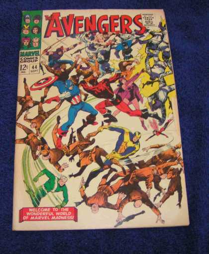Avengers 44 - John Buscema