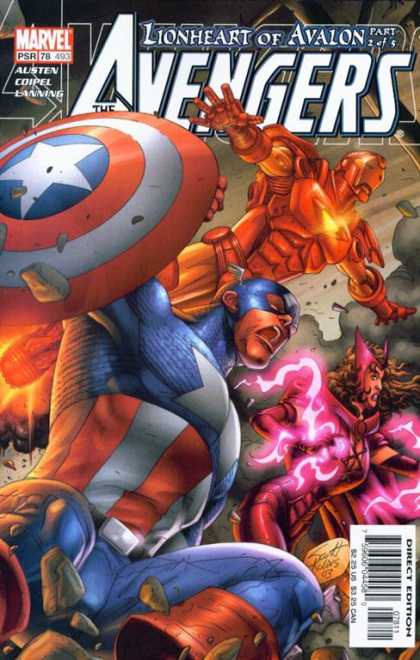 Avengers 493 - Shield
