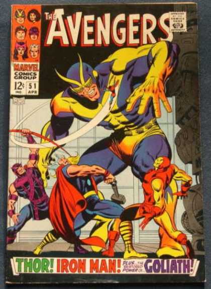Avengers 51 - John Buscema