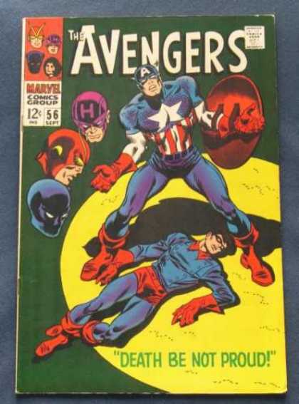 Avengers 56 - John Buscema