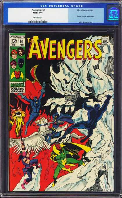 Avengers 61 - John Buscema