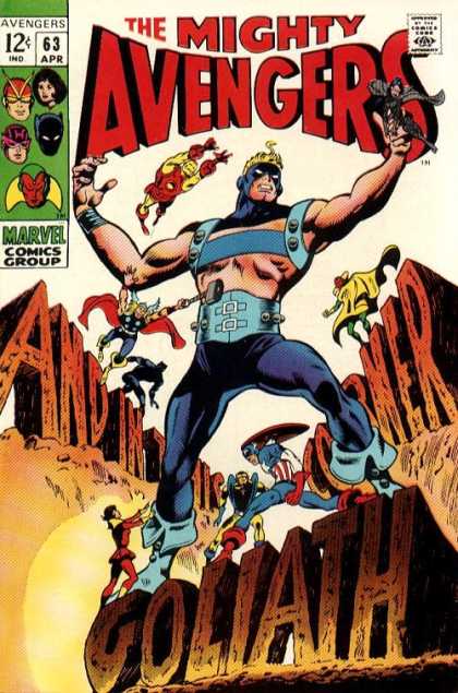 Avengers 63 - Gene Colan