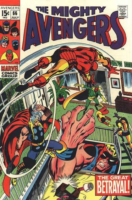 Avengers 66 - John Buscema